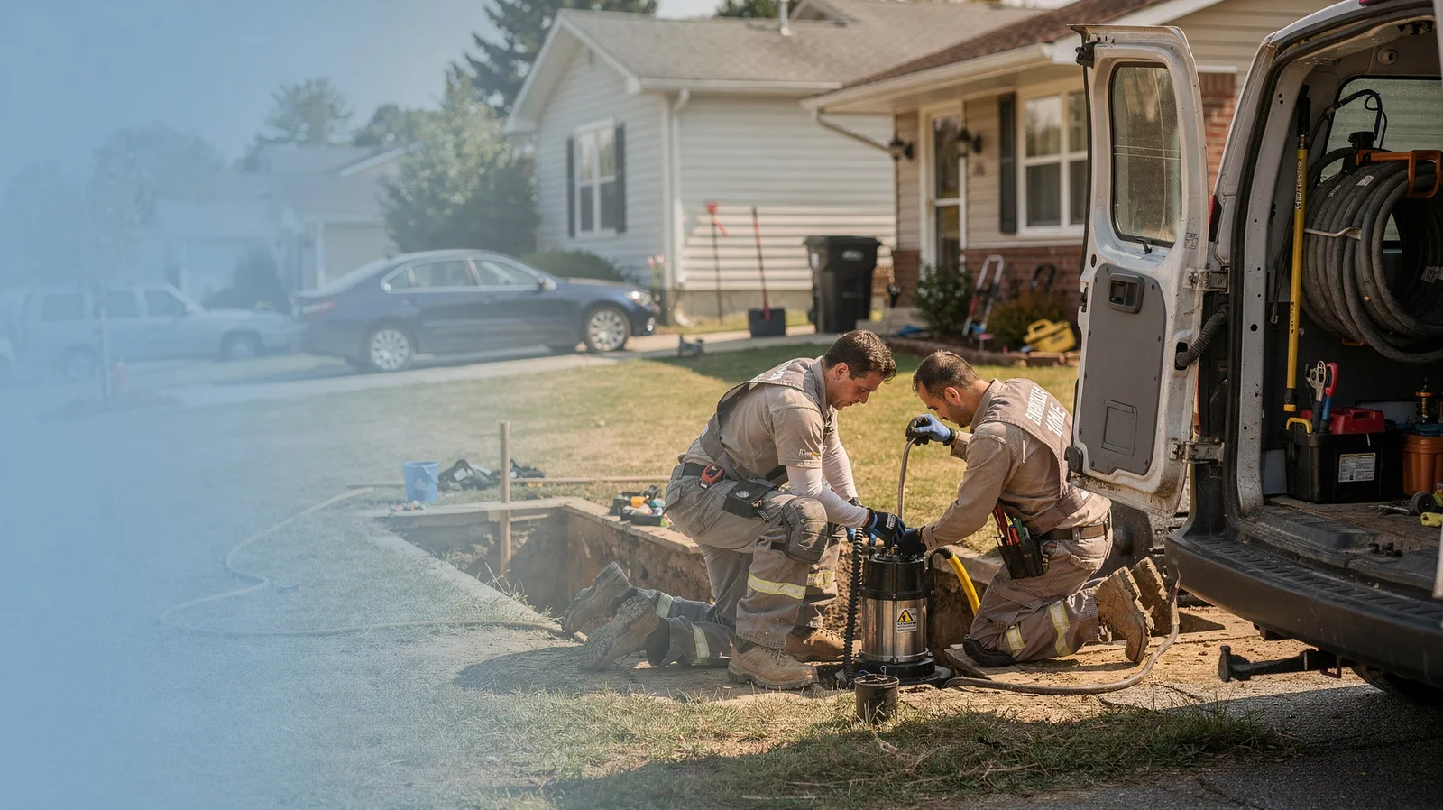 Sump Pump Installation in Trout Run, PA near me